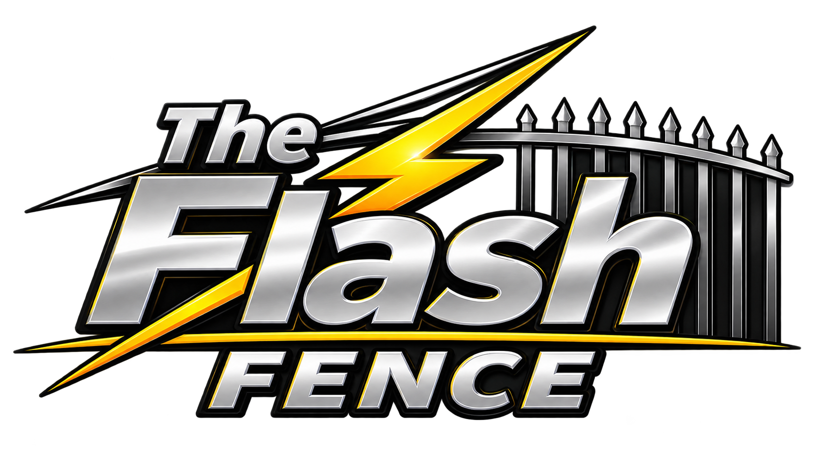 The Flash Fence logo