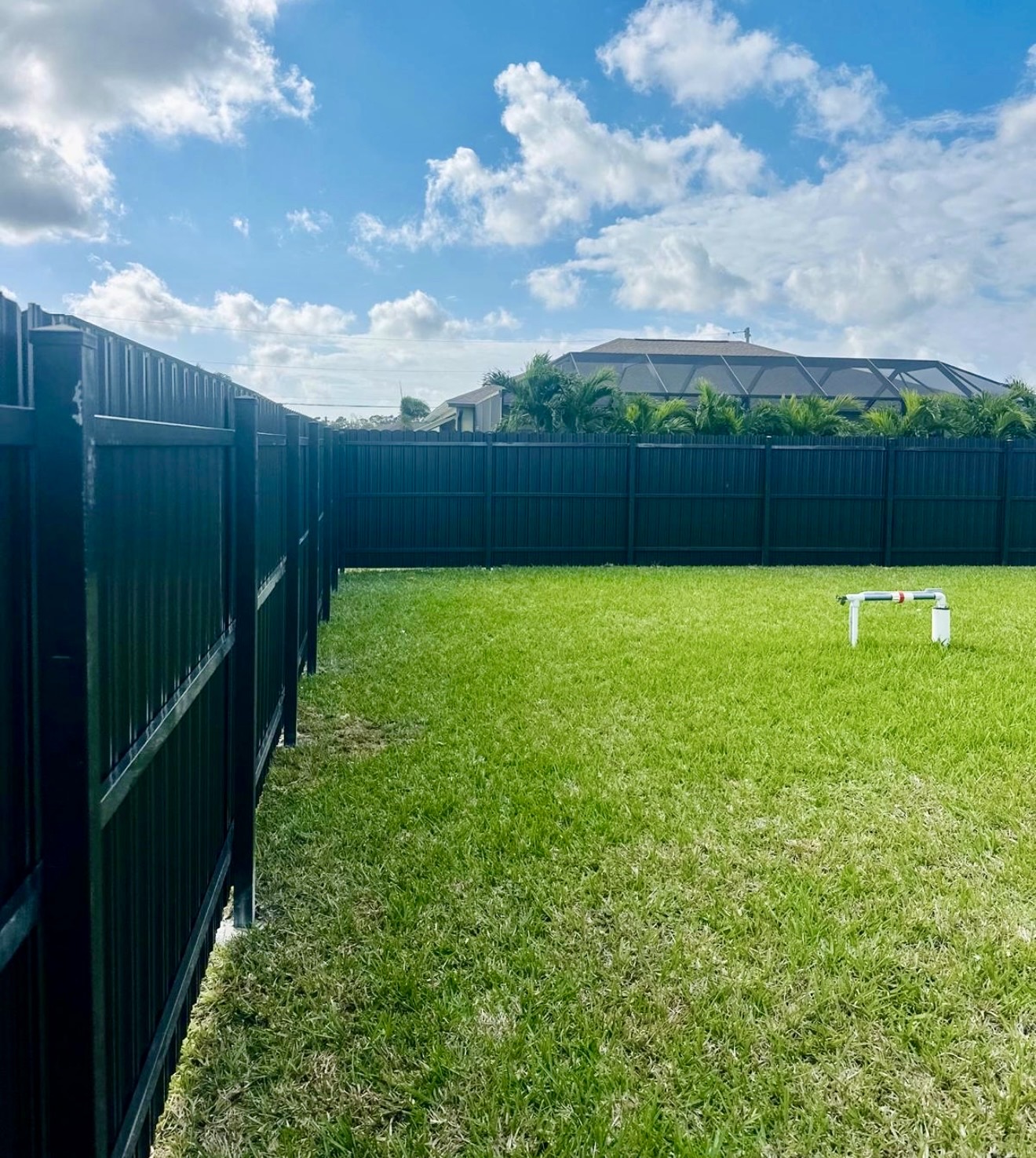 Metal Dura Fence project
